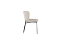 Miniatyrbillede 4 af 8: Ruokatuoli, Modesto 2-pack, 54x48x79,5 cm, Beige