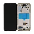 Miniatyrbillede 1 af 7: Samsung Galaxy S22 Skärm med LCD Display Original - Violett