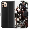 Miniatyrbillede 1 af 3: Kompatibel Tegnebogsetui til Apple iPhone 11 Pro Max Kiss Hardrock Klassisk Rock Band Musik