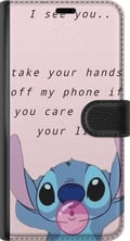 Pikkukuva 3 / 3: Yhteensopiva Lompakkokotelo Samsung Galaxy A50 Onnea matkaan