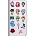 Miniatyrbillede 3 af 3: Kompatibel Tegnebogsetui til OnePlus 9 Pro Kpop Dæmonjægere Chibi Søde Idoler Anime Stil Tegnefilm Kawaii Kunst