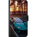 Pikkukuva 3 / 3: Yhteensopiva Lompakkokotelo Xiaomi 12 Pro Lamborghini Superauto Racing Urheiluauto