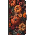 Miniatyrbilde 3 av 3: Kompatibelt Lommeboketui til OnePlus 9 Pro Høstmotiv plakat gresskar halloween høst innhøsting epler rustikk dekor blomster høst sesong design