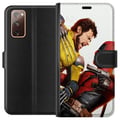 Miniatyrbild 1 av 3: Kompatibelt Plånboksfodral till Samsung Galaxy S20 FE Deadpool & Wolverine
