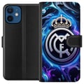 Pikkukuva 1 / 3: Yhteensopiva Lompakkokotelo Apple iPhone 12 mini Real Madrid