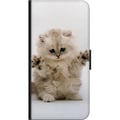 Miniatyrbilde 2 av 2: Kompatibelt Lommeboketui til Samsung Galaxy A03s Katt