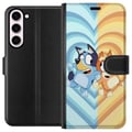 Pikkukuva 1 / 3: Yhteensopiva Lompakkokotelo Samsung Galaxy S23+ Bluey