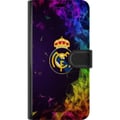 Miniatyrbillede 2 af 2: Kompatibel Tegnebogsetui til Samsung Galaxy A20e Real Madrid