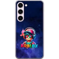 Pikkukuva 1 / 3: Yhteensopiva Puhelinkuori Samsung Galaxy S23 Roblox Space Explorer -design futuristinen avaruusteema värikkäillä yksityiskohdilla pelitunnelmaa ja si