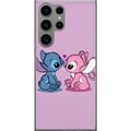 Miniatyrbild 1 av 3: Kompatibelt Mobilskal till Samsung Galaxy S23 Ultra lilo & stitch 2025