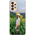 Miniatyrbild 1 av 3: Kompatibelt Mobilskal till Samsung Galaxy A33 5G Lisa Blackpink Sunflower Kpop Idol