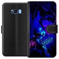 Miniatyrbillede 1 af 3: Kompatibel Tegnebogsetui til Samsung Galaxy S8 Minecraft