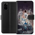 Pikkukuva 1 / 3: Yhteensopiva Lompakkokotelo Samsung Galaxy S20+ Cristiano Ronaldo Al-Nassr Portugali ikoninen maalintekokone ja maailmanlaajuinen supertähti, jolla o