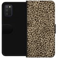 Miniatyrbilde 1 av 2: Kompatibelt Lommeboketui til Samsung Galaxy A03s Leopardskisse