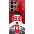 Miniatyrbilde 1 av 3: Kompatibelt Mobildeksel til Samsung Galaxy S23 Ultra Viktor Gyökeres Red Passion Design fotballinspirert kunst med sterk energi, kraft og sporty føle