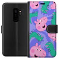 Miniatyrbillede 1 af 3: Kompatibel Tegnebogsetui til Samsung Galaxy S9+ Greta Gris