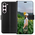 Miniatyrbild 1 av 3: Kompatibelt Plånboksfodral till Samsung Galaxy S23 Lisa Blackpink Sunflower Kpop Idol