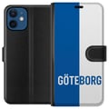 Miniatyrbilde 1 av 3: Kompatibelt Lommeboketui til Apple iPhone 12 Göteborg - fotball