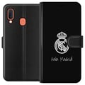 Pikkukuva 1 / 2: Yhteensopiva Lompakkokotelo Samsung Galaxy A20e Real Madrid