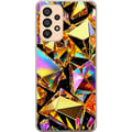 Pikkukuva 1 / 3: Yhteensopiva Puhelinkuori Samsung Galaxy A33 5G 3D Kulta