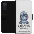 Miniatyrbilde 1 av 2: Kompatibelt Lommeboketui til Samsung Galaxy A03s Stitch Ohana