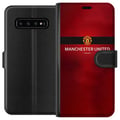 Miniatyrbilde 1 av 3: Kompatibelt Lommeboketui til Samsung Galaxy S10 Manchester United