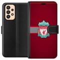 Pikkukuva 1 / 3: Yhteensopiva Lompakkokotelo Samsung Galaxy A33 5G Liverpool-fanituotteet jalkapallo merch punainen