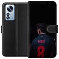 Miniatyrbillede 1 af 3: Kompatibel Tegnebogsetui til Xiaomi 12 Pro Pedri FC Barcelona Fodbold Spansk Midtbanespiller Mål Sportsmotivation Fans Børn Ungdom
