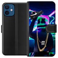 Miniatyrbillede 1 af 3: Kompatibel Tegnebogsetui til Apple iPhone 12 Marshmello | Fortnite