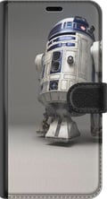 Miniatyrbild 3 av 3: Kompatibelt Plånboksfodral till Samsung Galaxy S21 R2D2 Star Wars