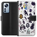 Pikkukuva 1 / 3: Yhteensopiva Lompakkokotelo Xiaomi 12 Pro Keskiviikko tarroja