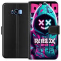 Miniatyrbillede 1 af 3: Kompatibel Tegnebogsetui til Samsung Galaxy S8 Roblox
