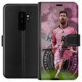 Miniatyrbillede 1 af 3: Kompatibel Tegnebogsetui til Samsung Galaxy S9+ Messi