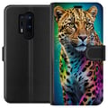 Pikkukuva 1 / 3: Yhteensopiva Lompakkokotelo OnePlus 8 Pro Leopard