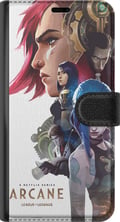 Miniatyrbillede 3 af 3: Kompatibel Tegnebogsetui til Apple iPhone 14 Pro League of Legends