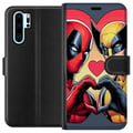 Miniatyrbillede 1 af 3: Kompatibel Tegnebogsetui til Huawei P30 Pro Alle hjerternes dag Wolverine