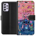 Miniatyrbillede 1 af 3: Kompatibel Tegnebogsetui til Samsung Galaxy A52s 5G Stitch kunst