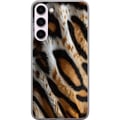 Pikkukuva 1 / 3: Yhteensopiva Puhelinkuori Samsung Galaxy S23+ Tiikeriraitakuvio safarieläin