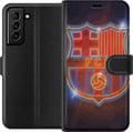 Pikkukuva 1 / 3: Yhteensopiva Lompakkokotelo Samsung Galaxy S21+ 5G FC Barcelona