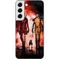 Miniatyrbild 1 av 3: Kompatibelt Mobilskal till Samsung Galaxy S22 5G Wolverine Deadpool
