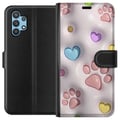Miniatyrbillede 1 af 3: Kompatibel Tegnebogsetui til Samsung Galaxy A32 5G Fluffy Poter