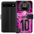 Pikkukuva 1 / 3: Yhteensopiva Lompakkokotelo Google Pixel 6a Messi