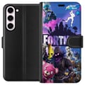 Pikkukuva 1 / 3: Yhteensopiva Lompakkokotelo Samsung Galaxy S23+ Fortnite