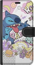 Pikkukuva 3 / 3: Yhteensopiva Lompakkokotelo Samsung Galaxy A32 5G Stitch Bang