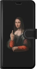 Miniatyrbild 3 av 3: Kompatibelt Plånboksfodral till Samsung Galaxy S21+ 5G Lisa Fuck