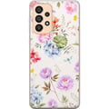 Miniatyrbillede 1 af 3: Kompatibel Mobilcover til Samsung Galaxy A33 5G Blomstret mønster med håndmalede blomster, sommerfugle og insekter i romantisk skandinavisk stil, dek