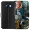 Miniatyrbild 1 av 2: Kompatibelt Plånboksfodral till Samsung Galaxy S8 Adele