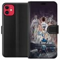 Miniatyrbilde 1 av 3: Kompatibelt Lommeboketui til Apple iPhone 11 Cristiano Ronaldo Al-Nassr Portugal ikonisk målmaskin og global superstjerne med historiske rekorder og
