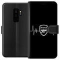 Miniatyrbillede 1 af 3: Kompatibel Tegnebogsetui til Samsung Galaxy S9+ Arsenal