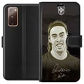 Miniatyrbild 1 av 3: Kompatibelt Plånboksfodral till Samsung Galaxy S20 FE Ronaldinho